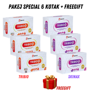 Set Special 6 Kotak + Freegift
